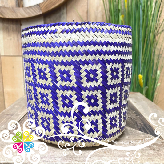 Medium Short Palm Planter - Palm Tenate