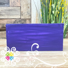 Purple Long Box Decor - Cajita Decorativa Barro Cocido