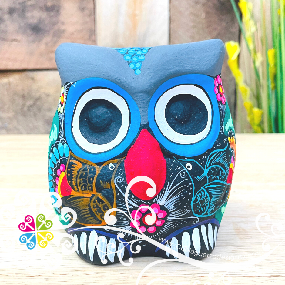Small Hand Paint Owl