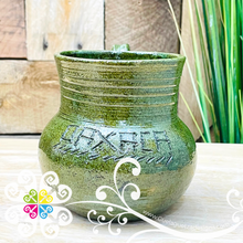 Mug Flower Vase - Barro Vidriado Oaxaca