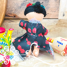 Extra Mini Mexican Frida Doll - Sencilla