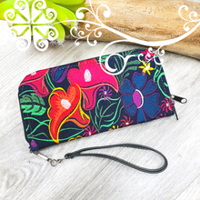 Chiapas Embroider Wallet With Double Zipper