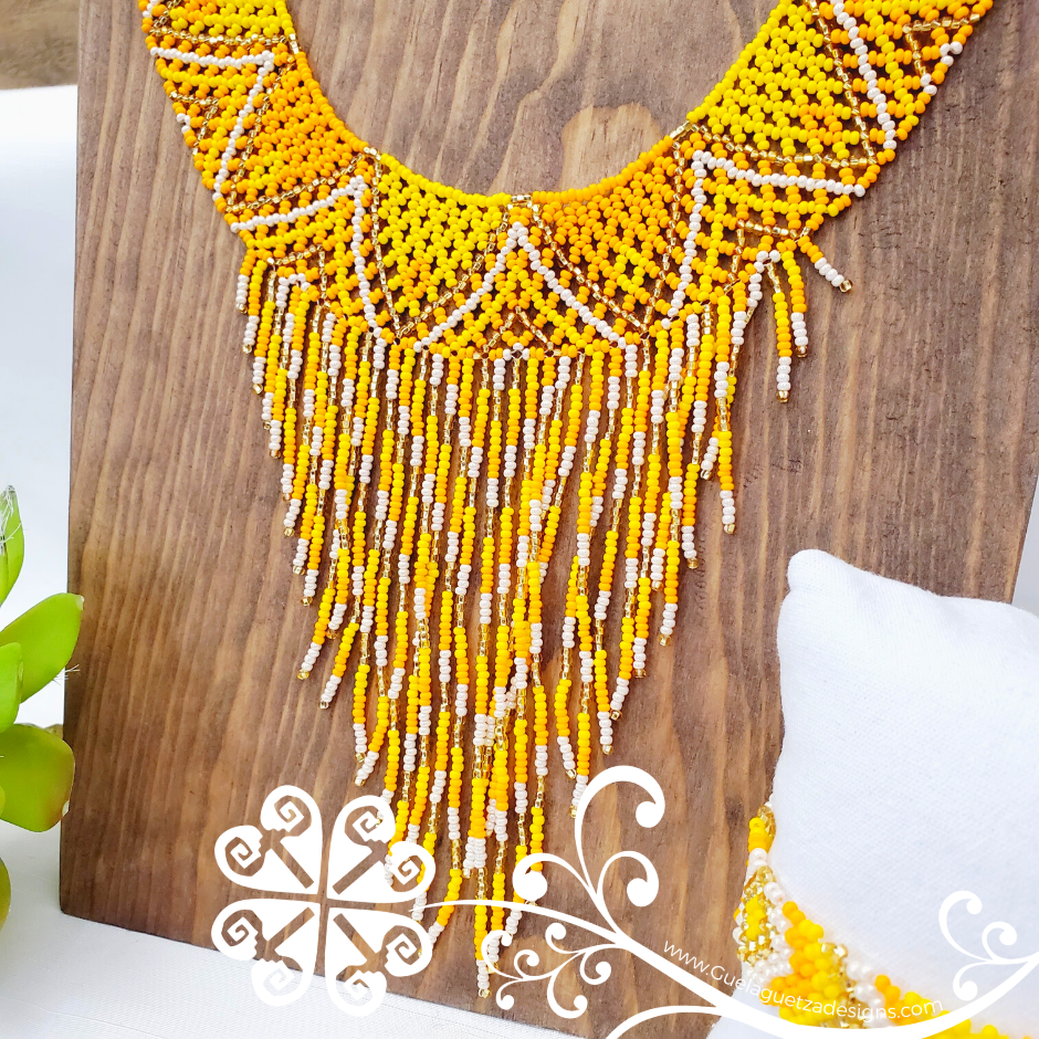 Beaded Cascade Set