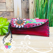Hand Paint Leather Wallet