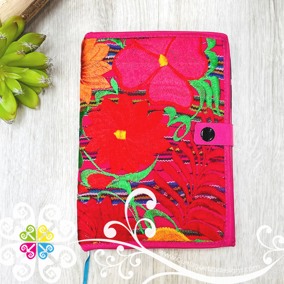 Medium Floral Notebook Case