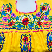 Vestido Tehuacan Nina / Tehuacan Children Dress
