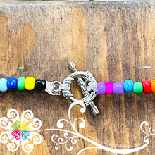 Multicolor Yoselin Heart Necklace - Artisan Necklace