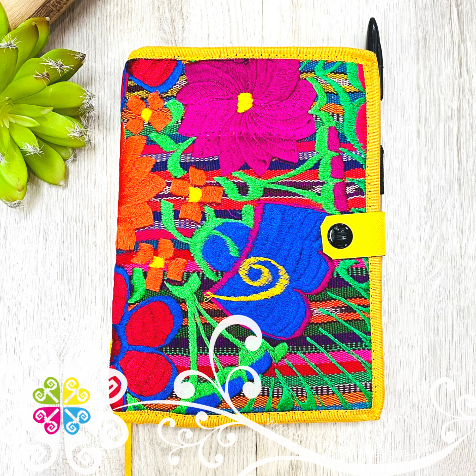 Medium Floral Notebook Case