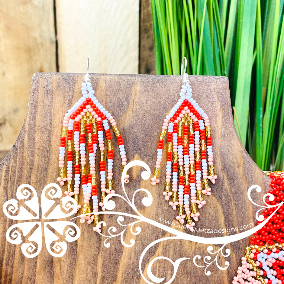 Beaded Cascade Set