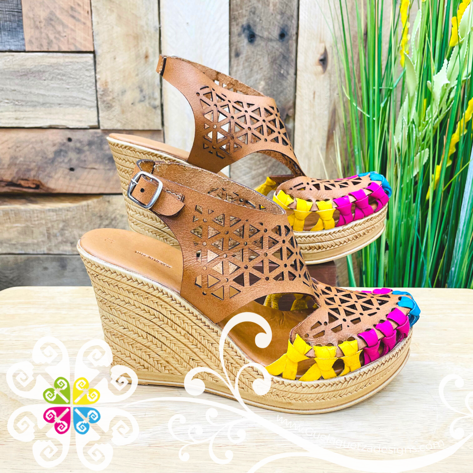 Natural hot sale wedge shoes
