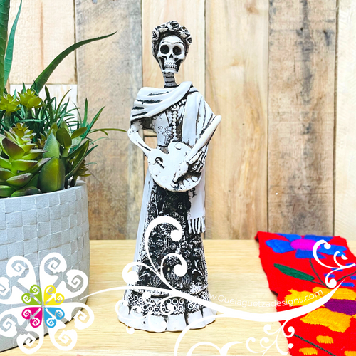 Medium Frida Catrina - Day of the Dead Decoration Resin Statue