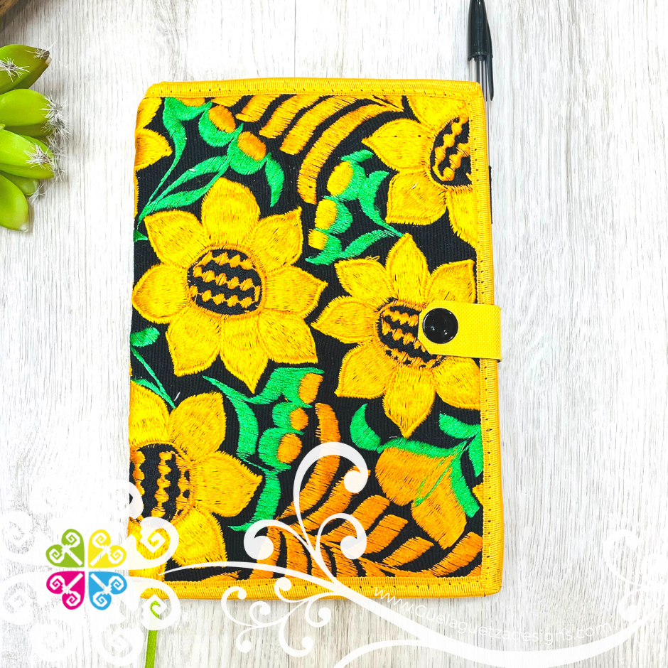 Medium Floral Notebook Case