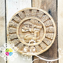Small Large Hand Carve Mexican Calendars