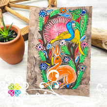 Small Fauna Designs - Amate Paintings
