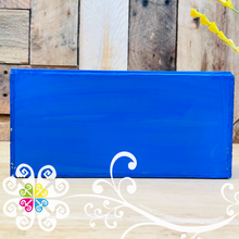 Blue Long Box Decor - Cajita Decorativa Barro Cocido