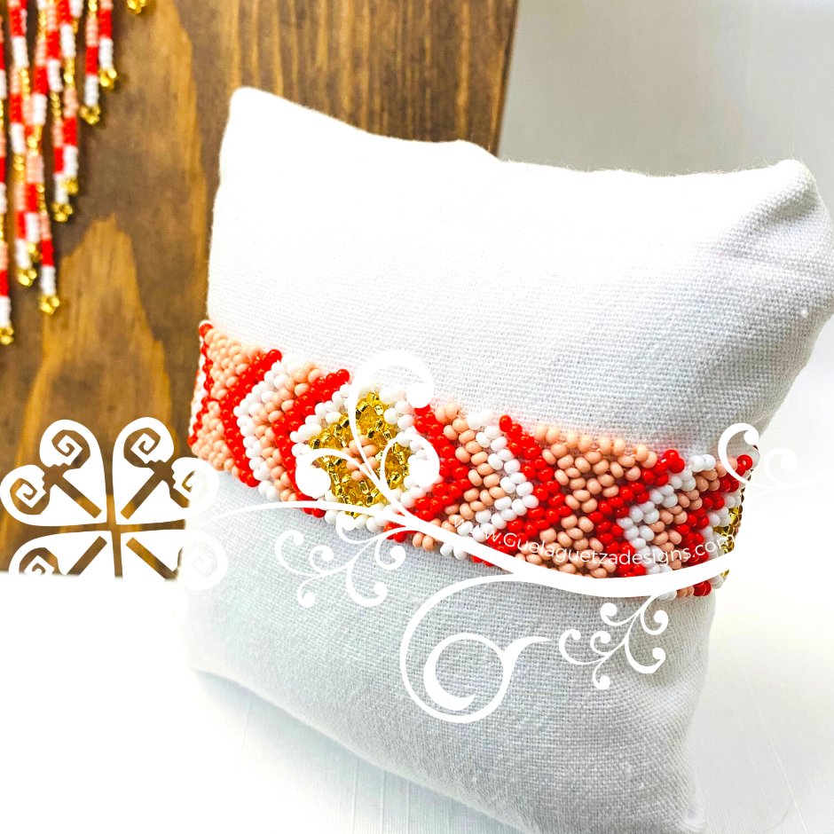 Beaded Cascade Set