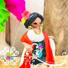 30- Veracruz Little Doll Figurine - Fondant Doll