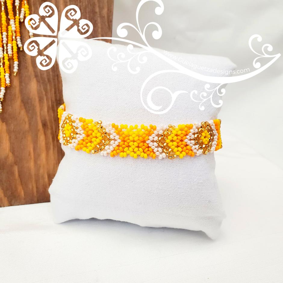 Beaded Cascade Set