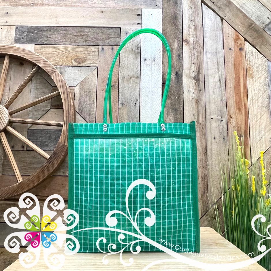 Green Squares Medium LoteriaMX - Shopping Morral