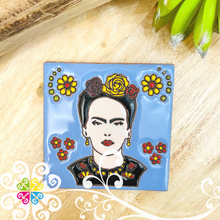 Single Frida Coaster - Mexican Coaster Tile