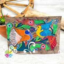 Small Fauna Designs - Amate Paintings