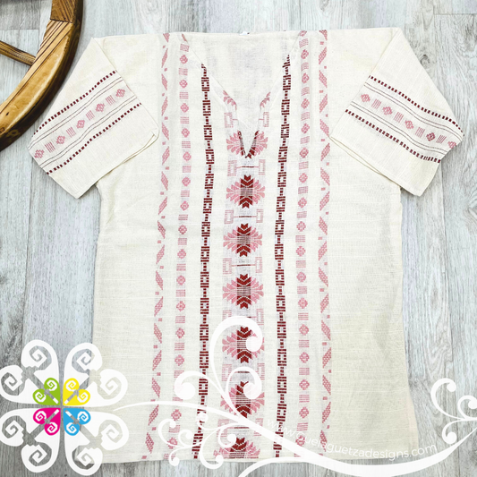 Beige Guatemala Men Shirt