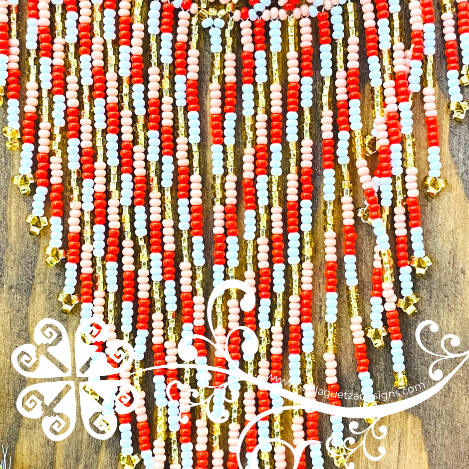 Beaded Cascade Set