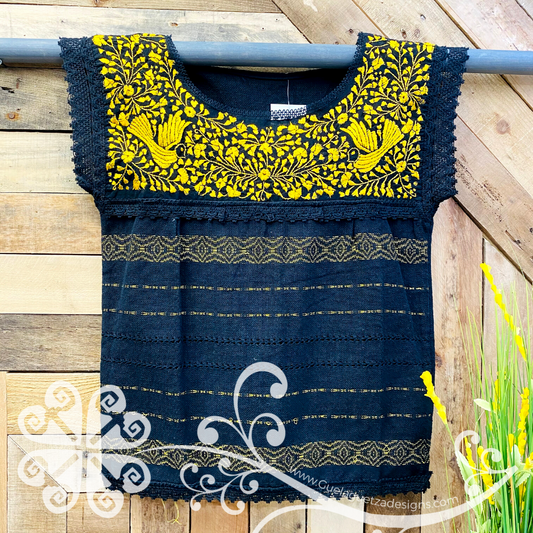 Solid Colors Telar Top - Pedal Loom Fina Top