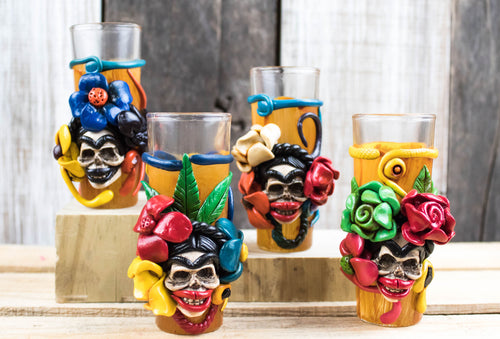 Frida Designs Tequila Shot Glass