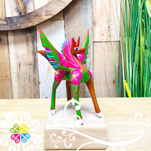 Medium Pegasus Alebrije- Handcarve Wood Decoration Figure