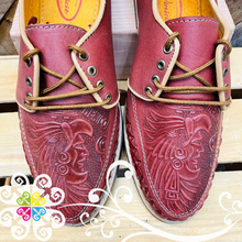 Terracotta Warrior- Leather Men Shoes