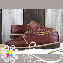 Terracotta Calendar Design - Leather Men Shoes