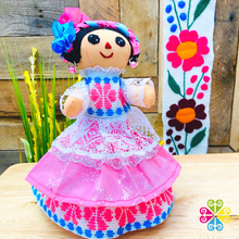 Rosita Mexican Otomi Doll - Fina
