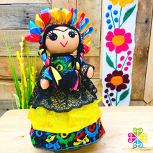 Frida Tehuana Mexican Otomi Doll - Fina
