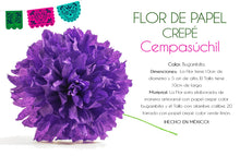 Set of Purple Cempasuchil -  Flor de Dia de Muertos