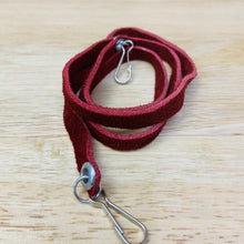 Facemask String Holders - Suede