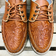 Light Brown Warrior- Leather Men Shoes