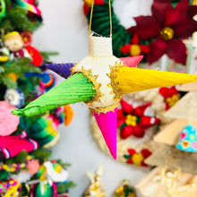 Set of Corn Husk Piñata - Mexican Ornament