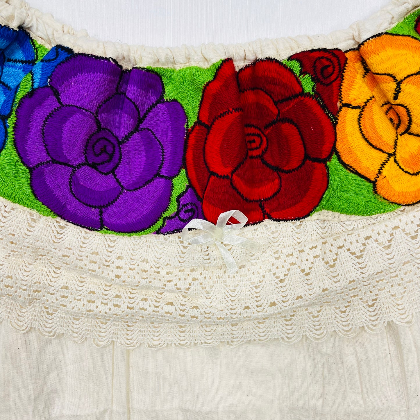 Chiapas Campesina Embroider Women Top