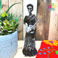 Medium Frida Catrina - Day of the Dead Decoration Resin Statue