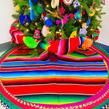 Sarape Christmas Tree Skirt