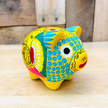 Small Piggy Bank - Hand Painted Porki