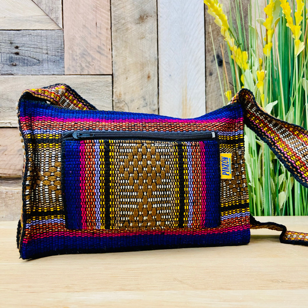 Small Crossover Rectangular Bag – Guelaguetza Designs
