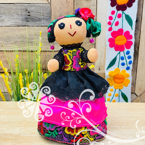 Chonita Chiapaneca Mexican Otomi Doll - Fina
