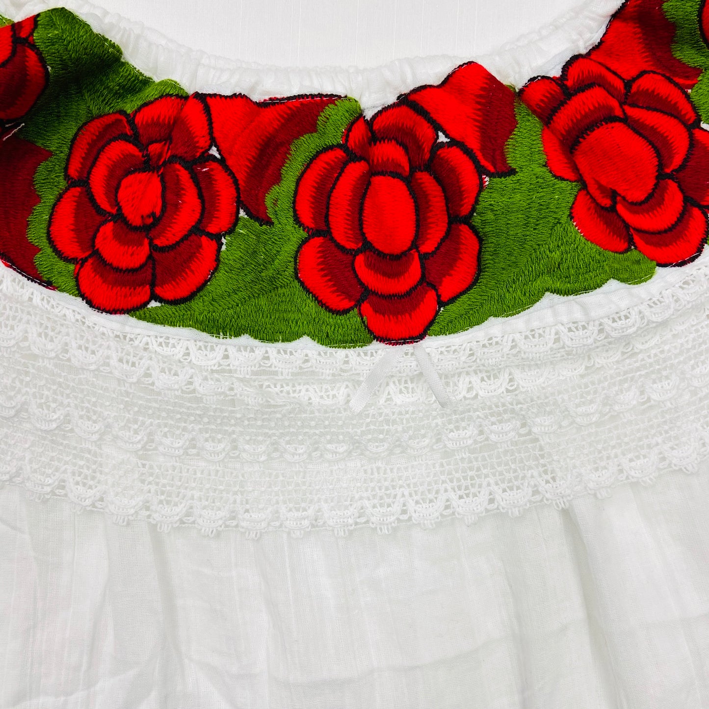 Chiapas Campesina Embroider Women Top