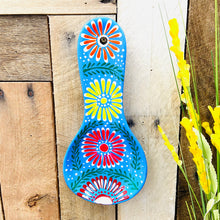 Flowers Hand Painted Spoon Rest