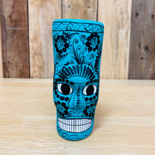 Hand Painted Clay Shot- Tequilero