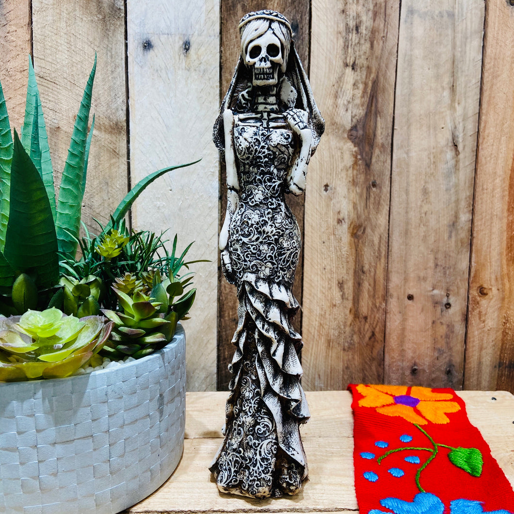 Large Catrina Bride - Day of the Dead Decoration Resin Statue