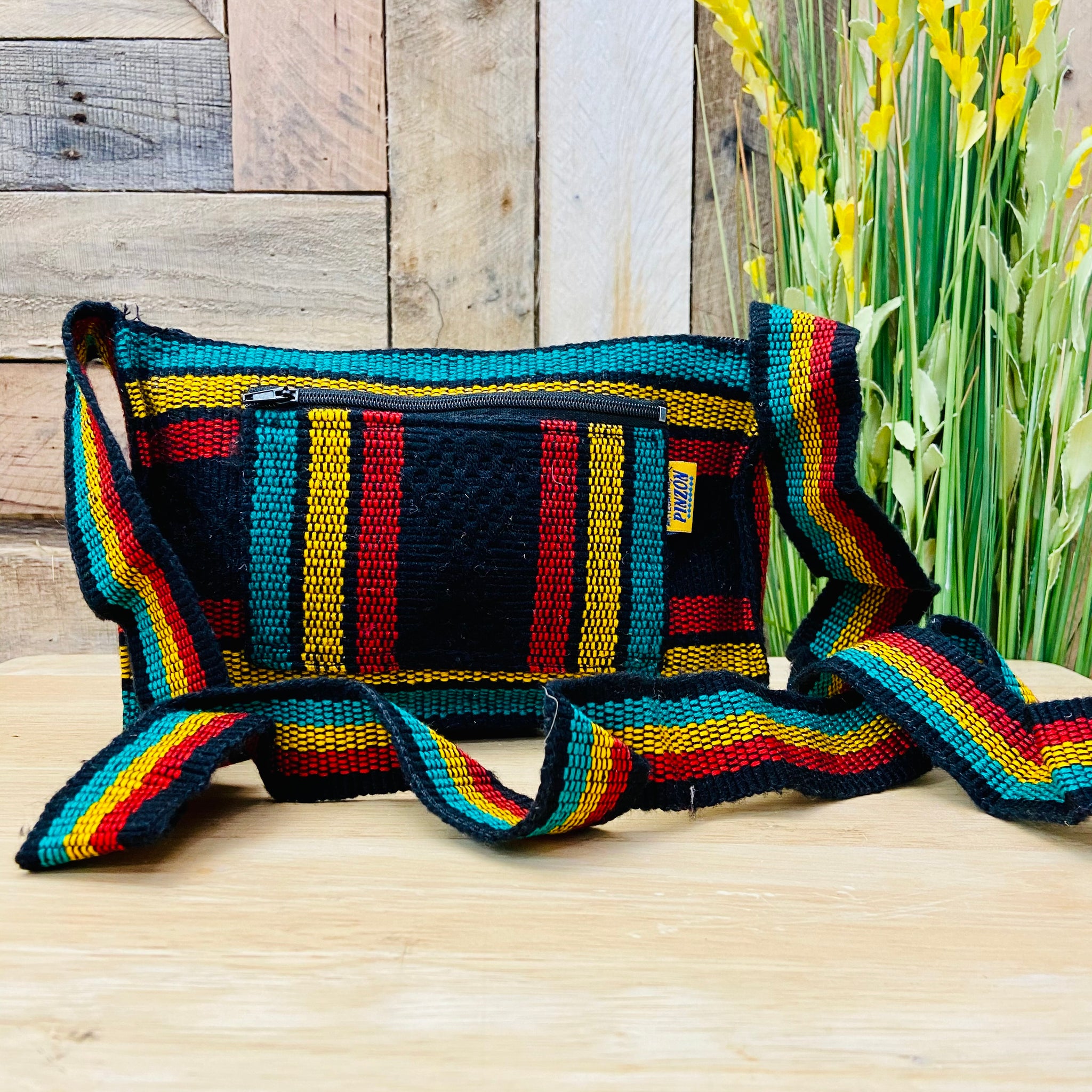 Small Crossover Rectangular Bag – Guelaguetza Designs