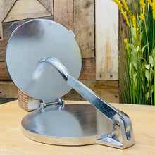 Tortilla Maker - Tortillera Aluminio Silver